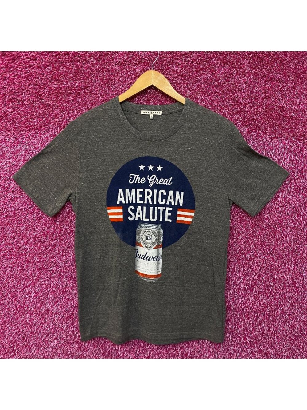 Budweiser The Greatest American Salute Tshirt size medium